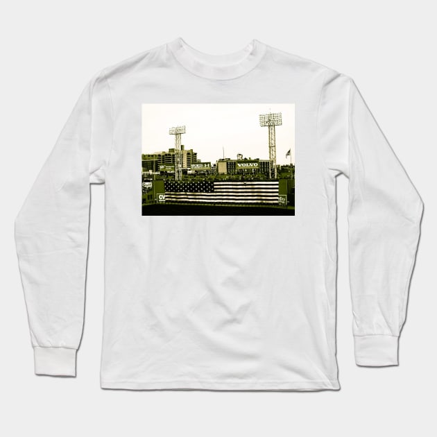 Fenway Park Long Sleeve T-Shirt by goldstreet